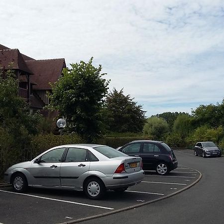 Apartmán Les Manoirs Deauville Exteriér fotografie