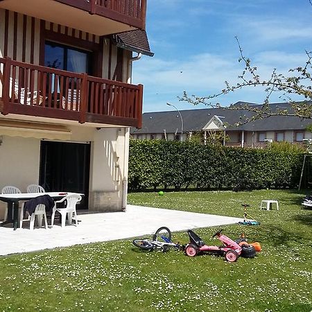 Apartmán Les Manoirs Deauville Exteriér fotografie