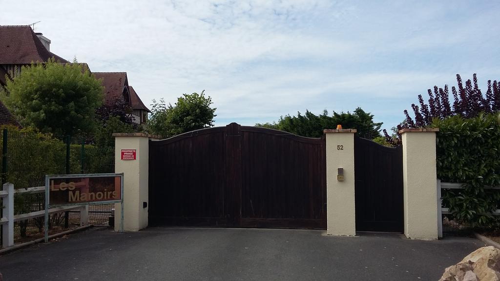 Apartmán Les Manoirs Deauville Exteriér fotografie
