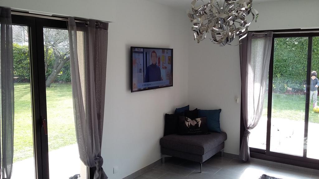 Apartmán Les Manoirs Deauville Exteriér fotografie