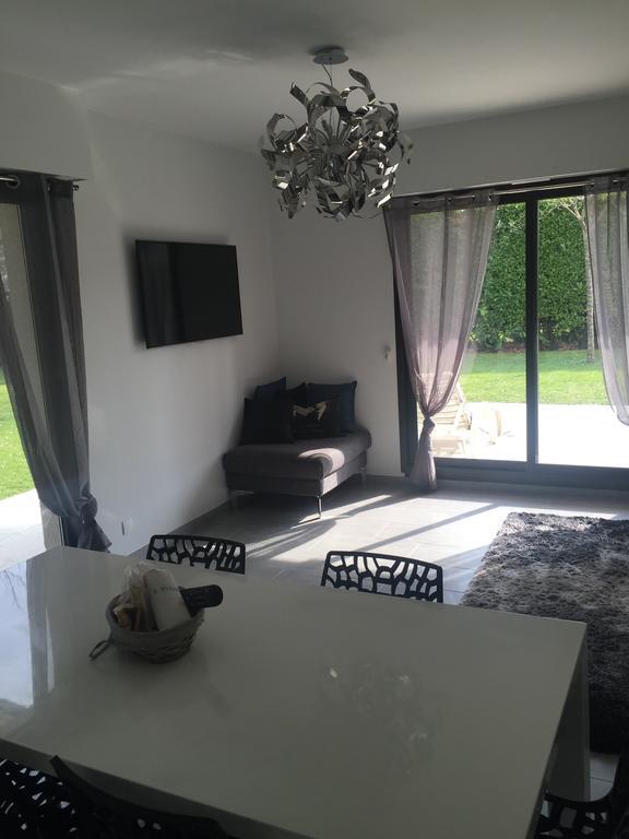 Apartmán Les Manoirs Deauville Exteriér fotografie